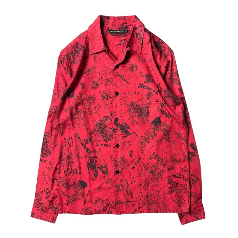 Hysteric Glamour ‘Thee Hysteric XXX’ Full Print Shirt photo 1