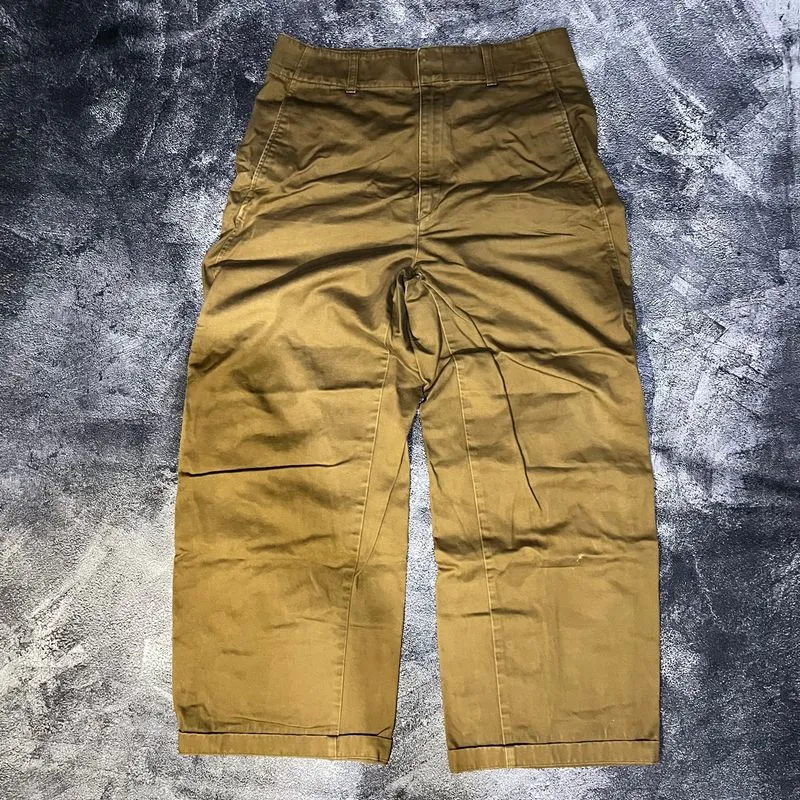 Baggy pants Uniqlo brown  photo 1