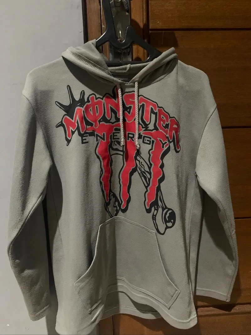 Monster energy drink hoodie photo 1