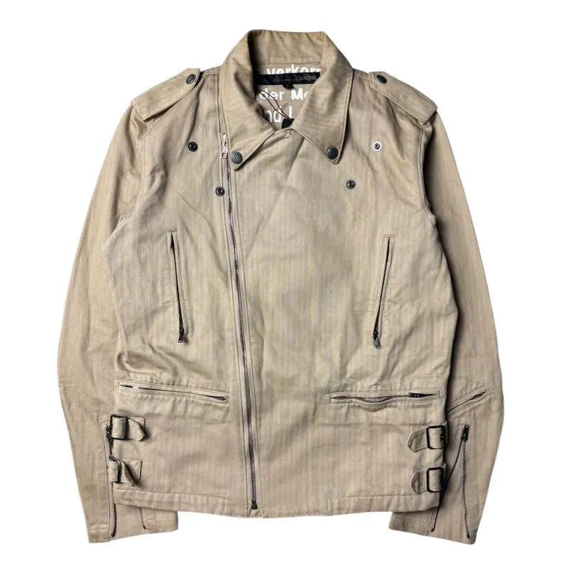 2000s Schlussel Riders Poem Jacket photo 1