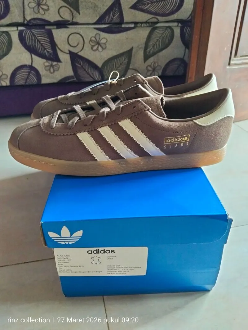 Adidas STADT city series cream photo 1