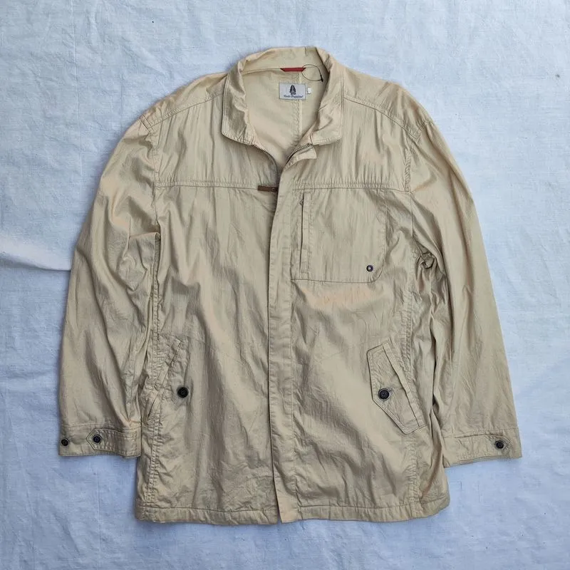 Hush Puppies Luxury Parka Wanita tan cream photo 1