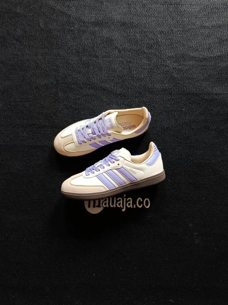 Adidas Samba OG Cream Violet photo 1