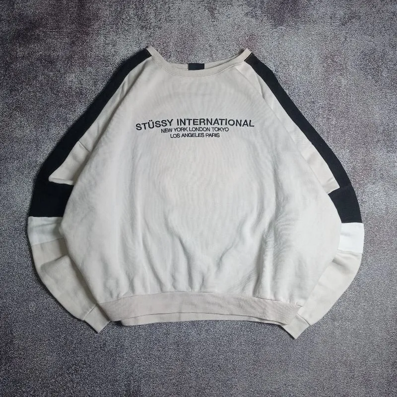 CREWNECK | STUSSY BOXY OVERSIZE | WOMEN photo 1