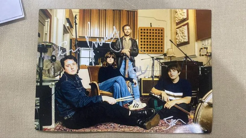 FUR Authentic Autograph Poster photo 1