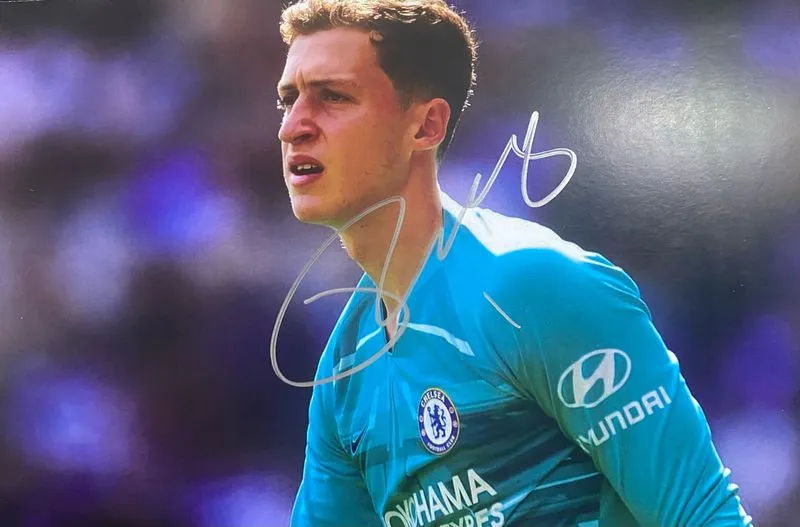 Jamie Cumming Signed Chelsea 2018 2019 photo 1
