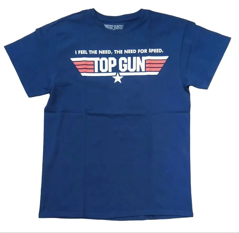 Top Gun film official tee photo 1
