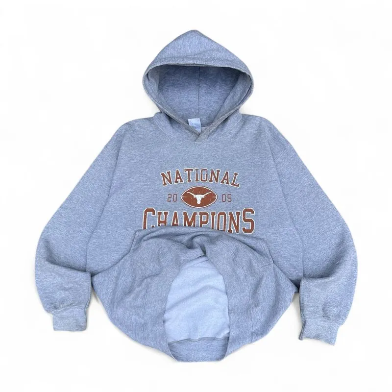 Gildan National Champions Texas Footbal Hoodie photo 1
