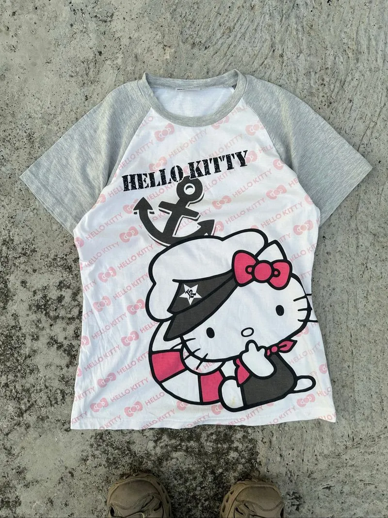 Vintage hello kitty sailor tee shirt like hysteric  photo 1