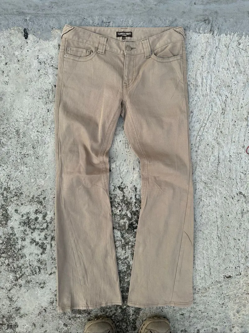 Vintage tornado mart flared western jeans like ifsixwasnine photo 1