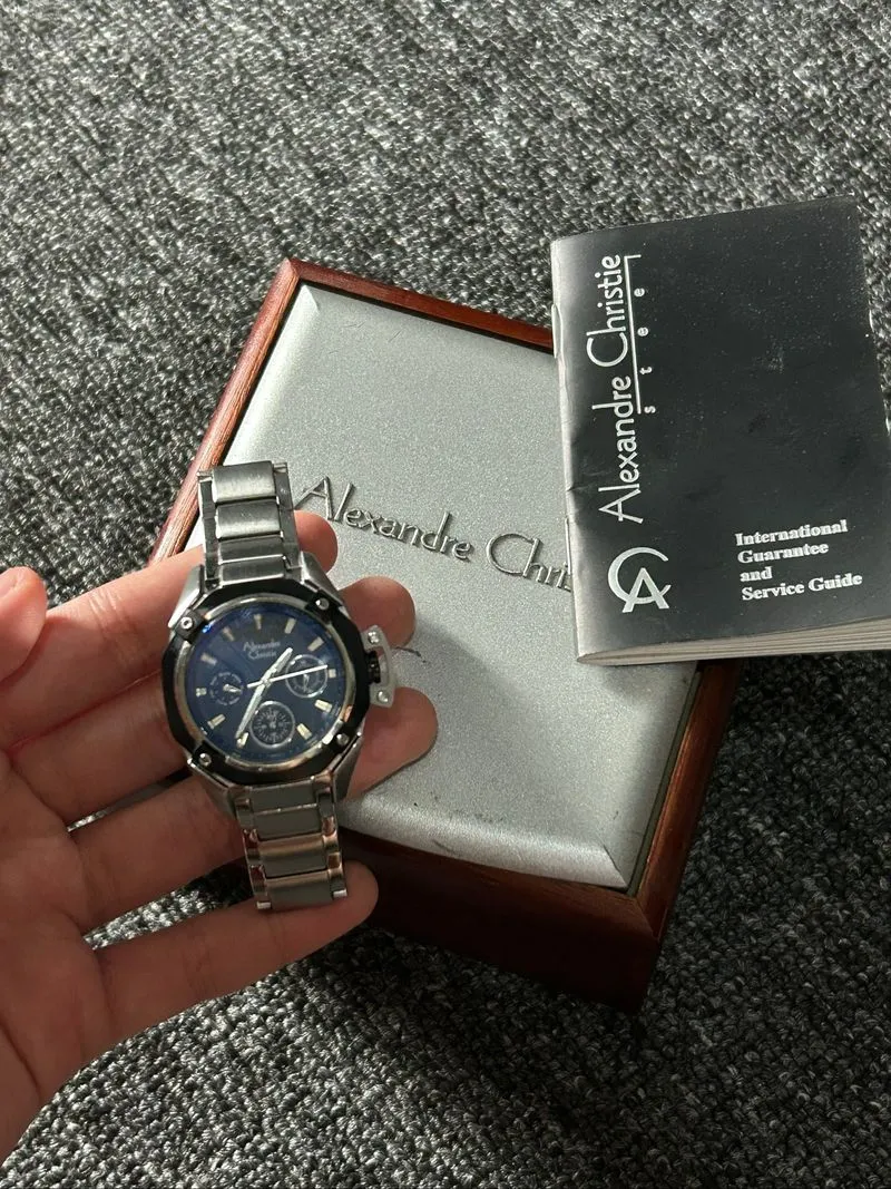 Alexandre Christie Women’s Watch AC 6225 BF photo 1