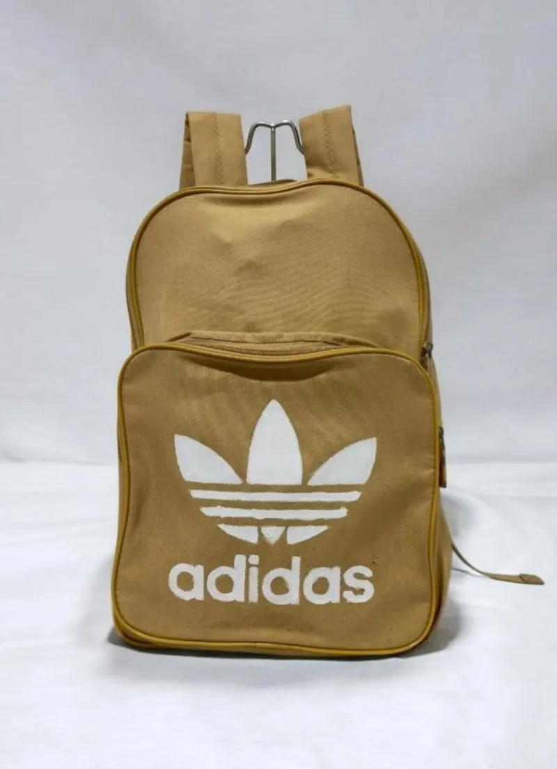 Adidas Originals Classic Trefoil Beige Backpack Original photo 1