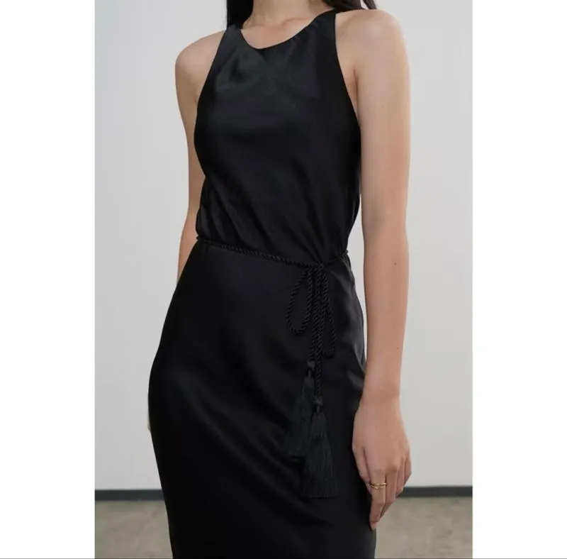 PAFON Gian Dress - Black photo 1