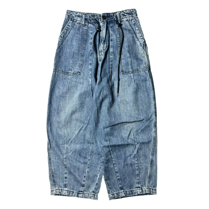 Monday Baggy Balloon Fatigue Pants Jeans  photo 1