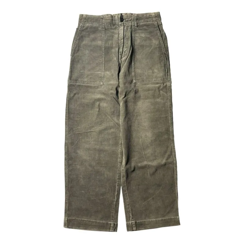 Military Fatigue Pants by Global Work Corduroy photo 1