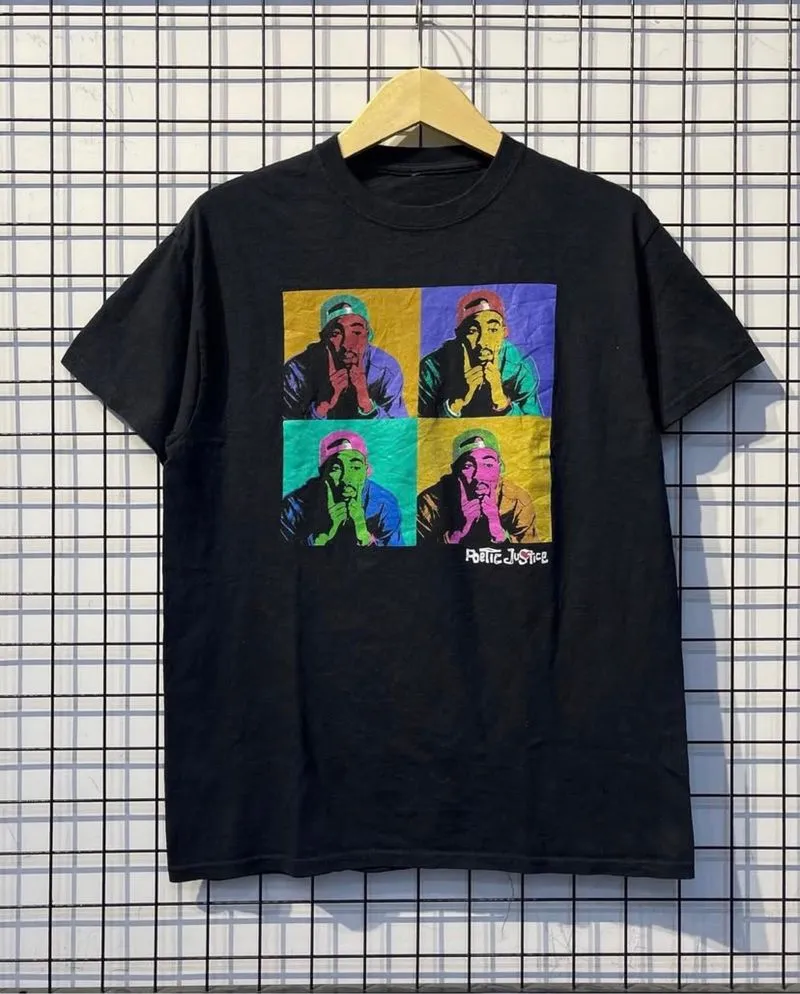 Tshirt 2Pac photo 1