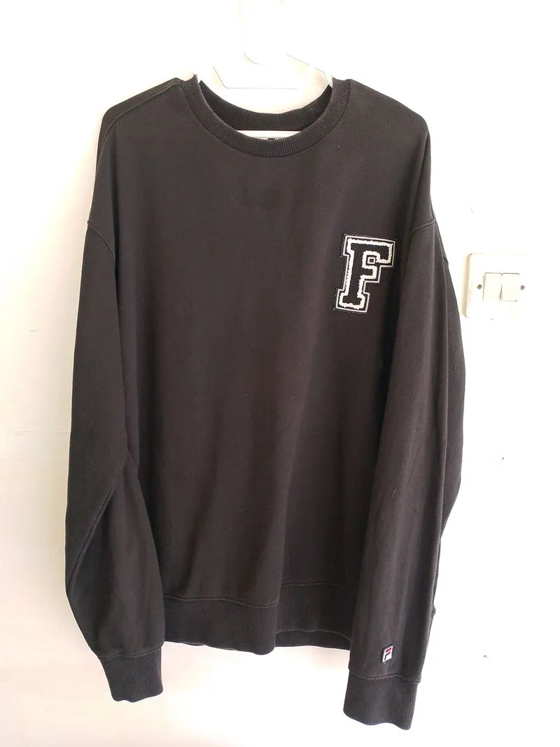 Fila Sportswear Casual Sweater Pria black photo 1