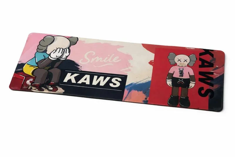 Mousepad Gaming XXL KAWS Design photo 1