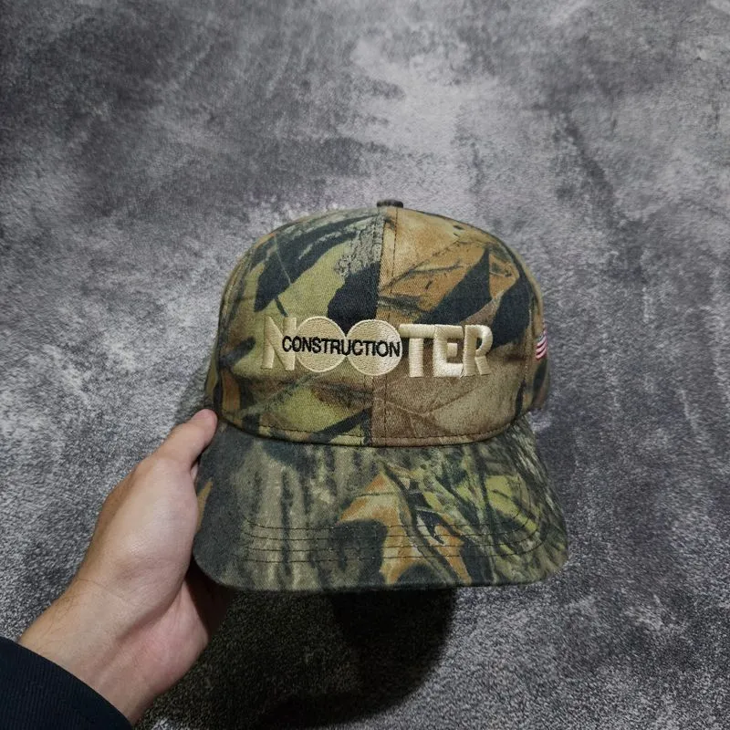 Vintage Hat Realtree Construction USA photo 1