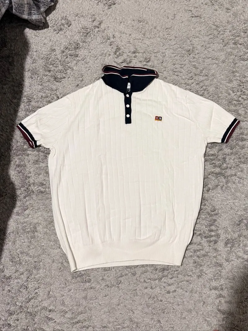 POLO SHIRT WOOL photo 1