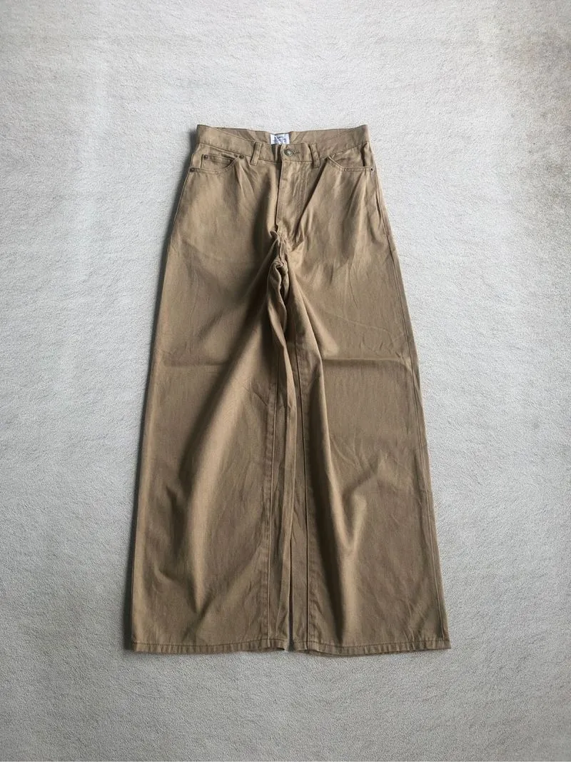 Coen 🇯🇵 wide leg baggy pants photo 1