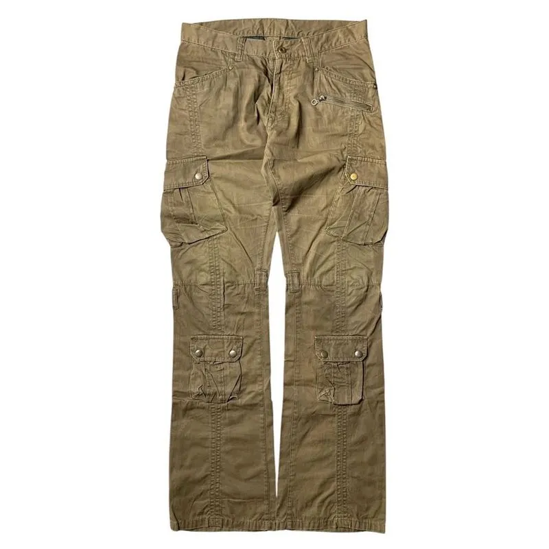 2000s Tete Homme Bondage Cargo Pants
 photo 1