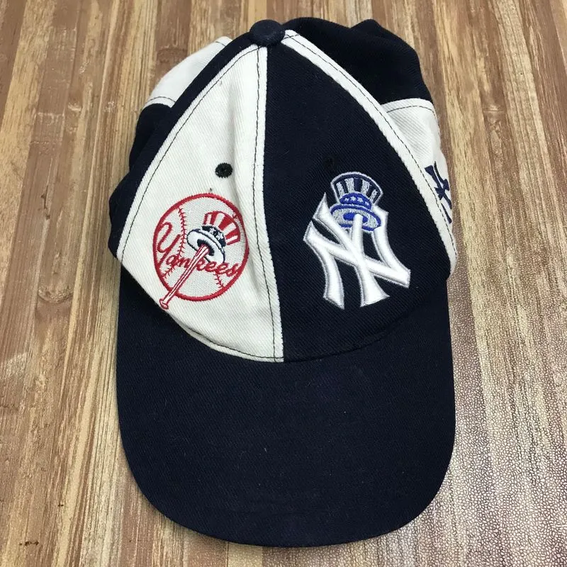 Topi Vintage New York Yankees Navy & White Cap photo 1