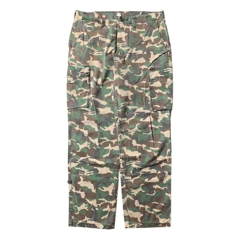 2000s Goodenough Camo Cargo Pants photo 1