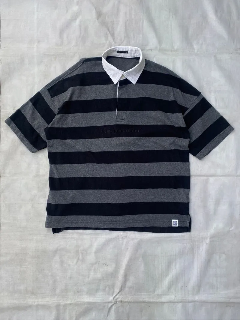 GU x Tadamoi Shibuya Rugby Shirt photo 1