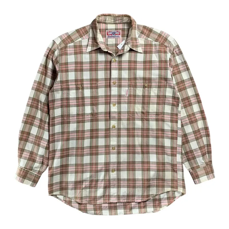 Budweiser Streetwear Formal shirt Pria multicolor photo 1