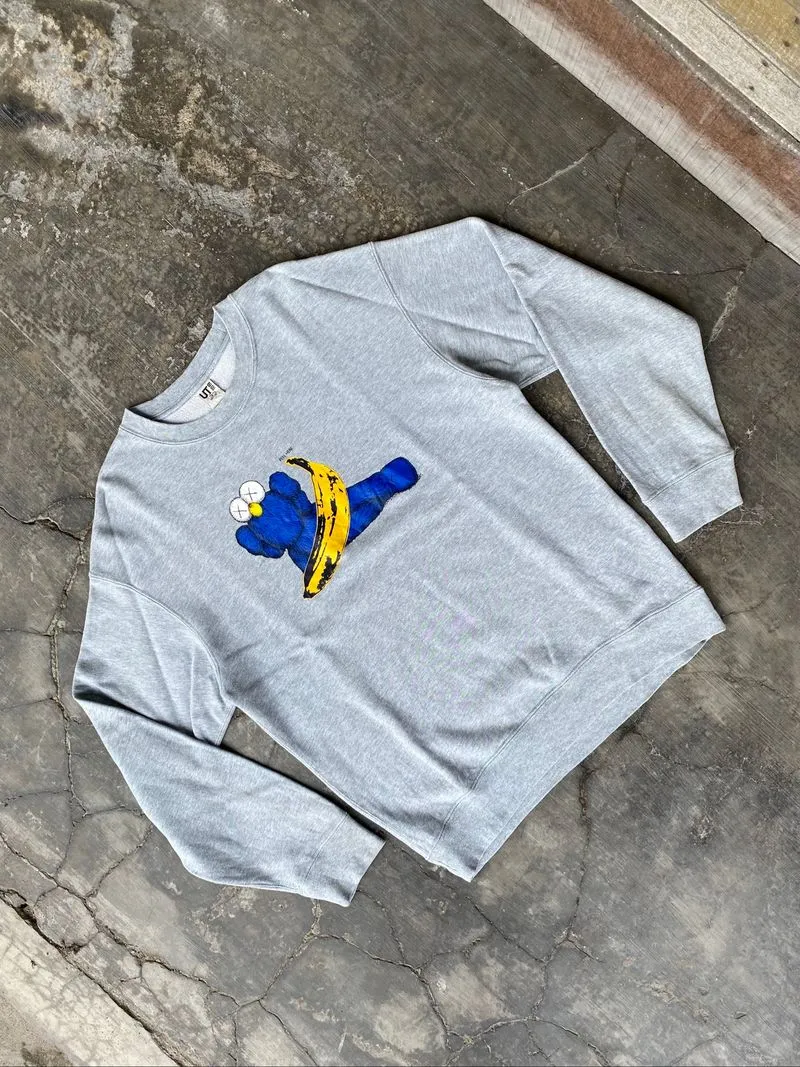 Crewneck/Sweater Uniqlo X Kaws X Andy Warhol Second photo 1