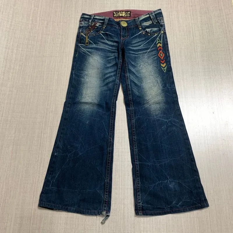 Riobera flared denim jean if six was nine style photo 1