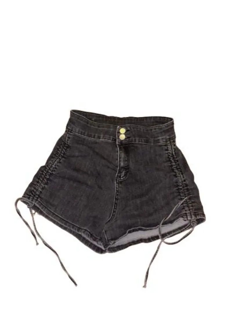 Celana pendek jeans levis abu grey tali short pants  photo 1