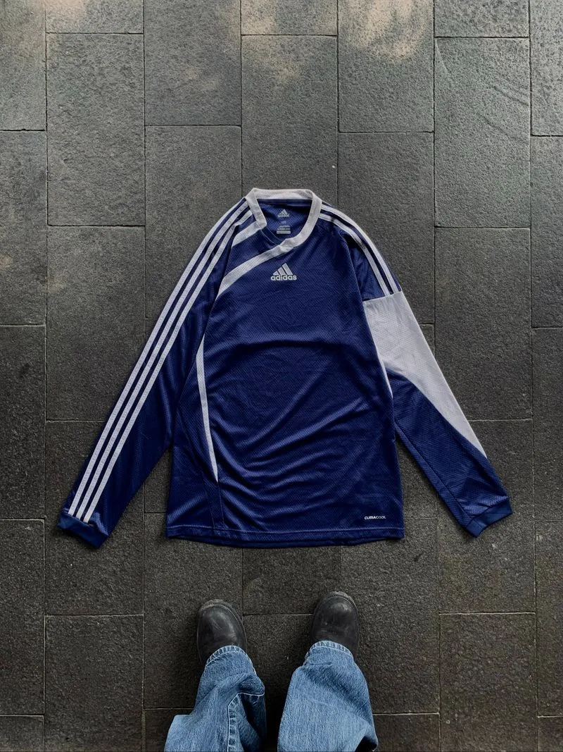 ADIDAS CENTER LOGO JERSEY LONG SLEEVE photo 1