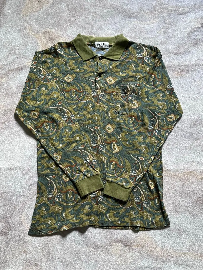 vintage poloshirt  photo 1