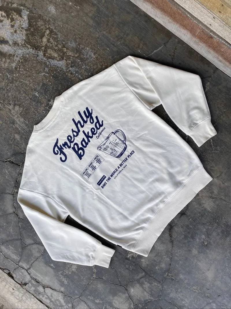 Crewneck/Sweater Krem California WHO AU Second photo 1