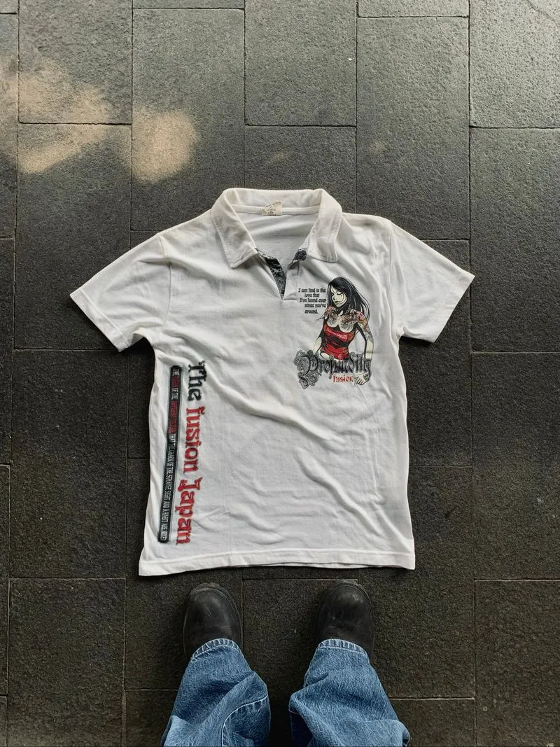 THE FUSION JAPAN POLO SHIRT photo 1