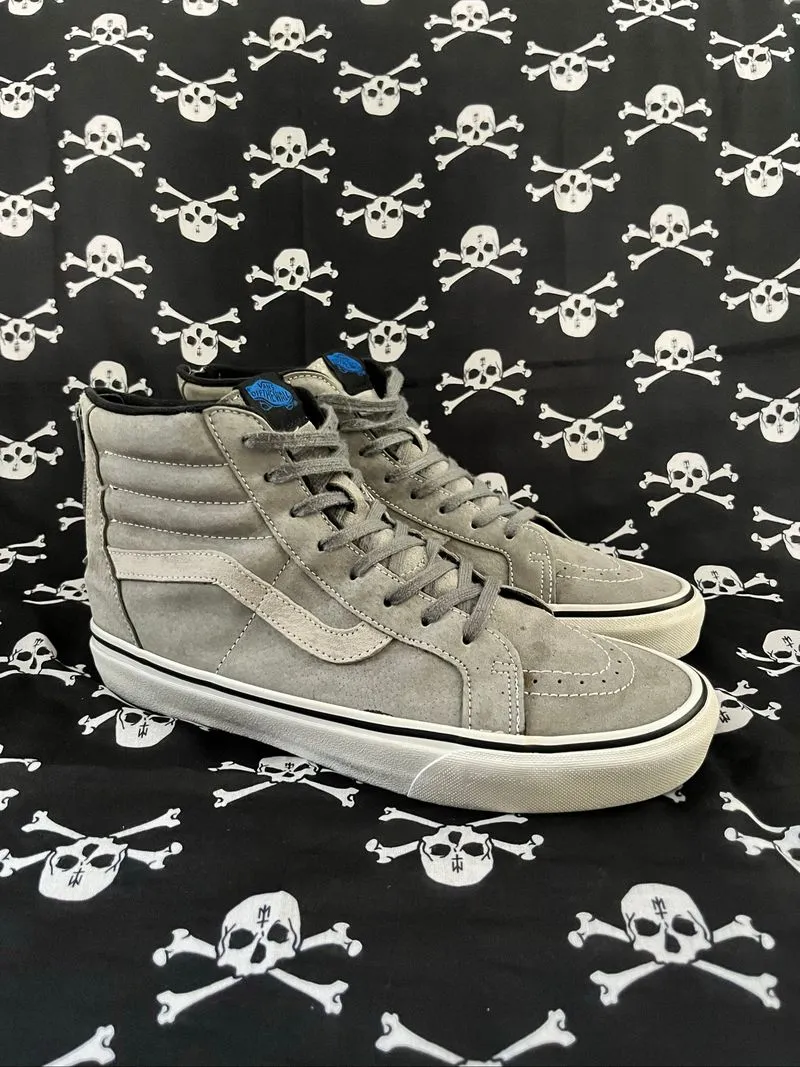 VANS SK8 HI ZIPPER GREY photo 1