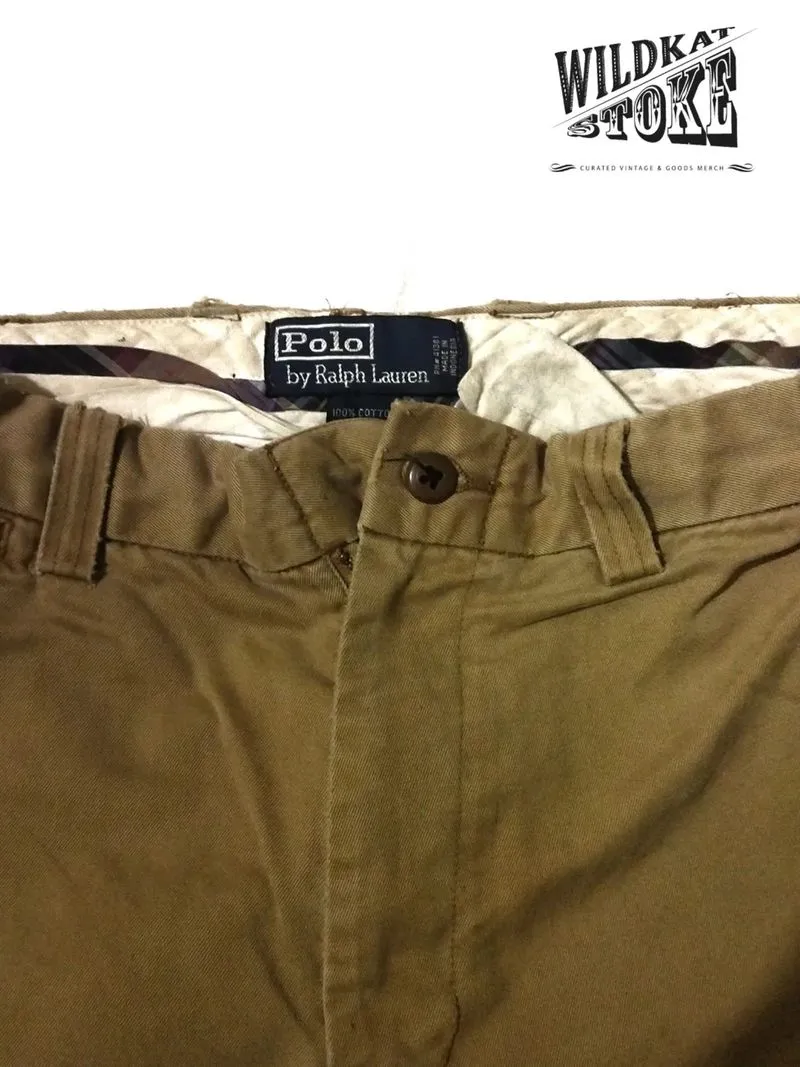 Celana Chinos Polo RL Tebal Original photo 1
