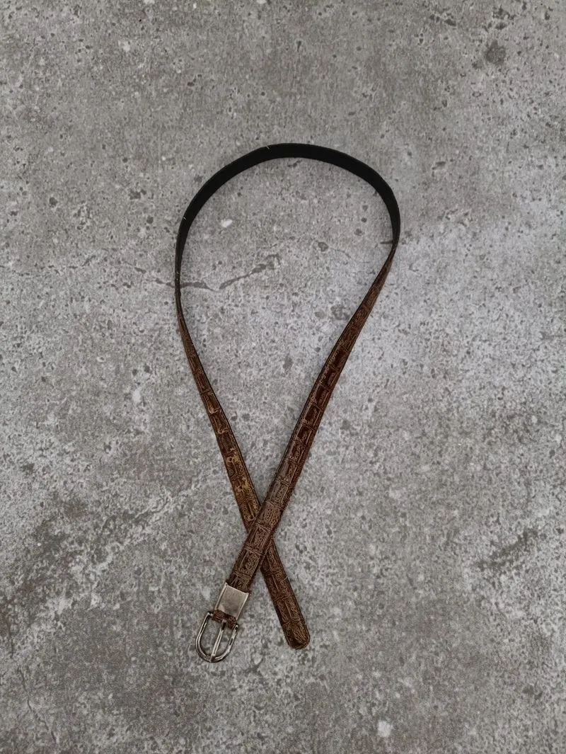 leather belt  photo 1
