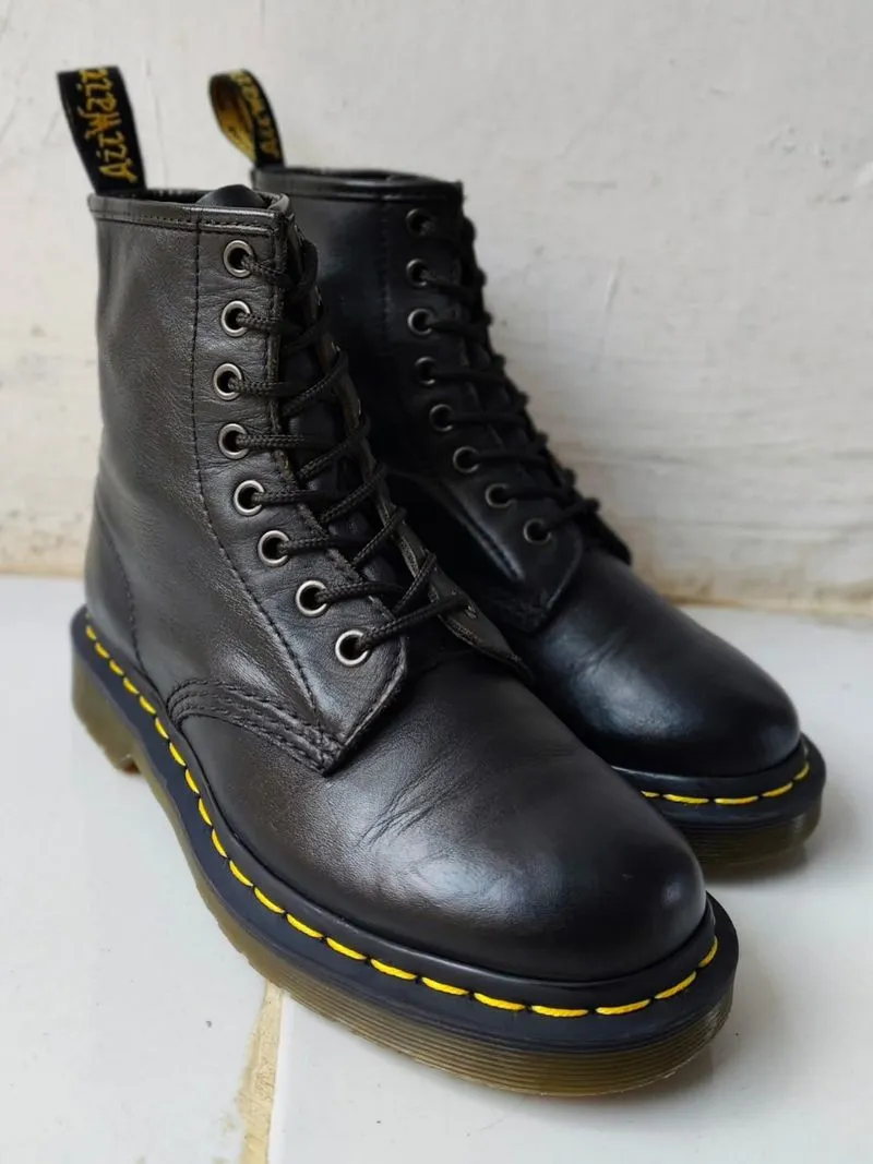 Dr martens 1460 black size 36 original docmart photo 1