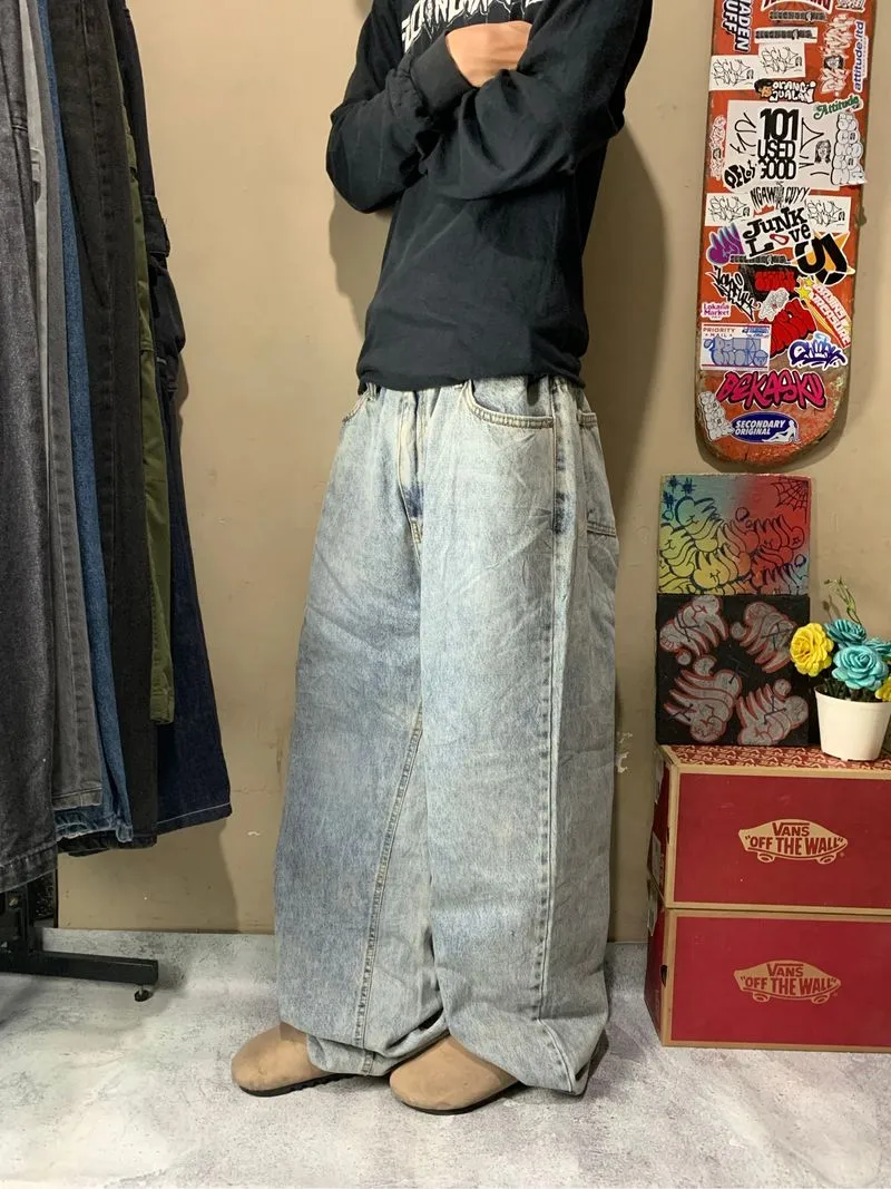 BAGGY JEANS BLUEWASHED MAGJAY🙋🏻‍♂️ photo 1