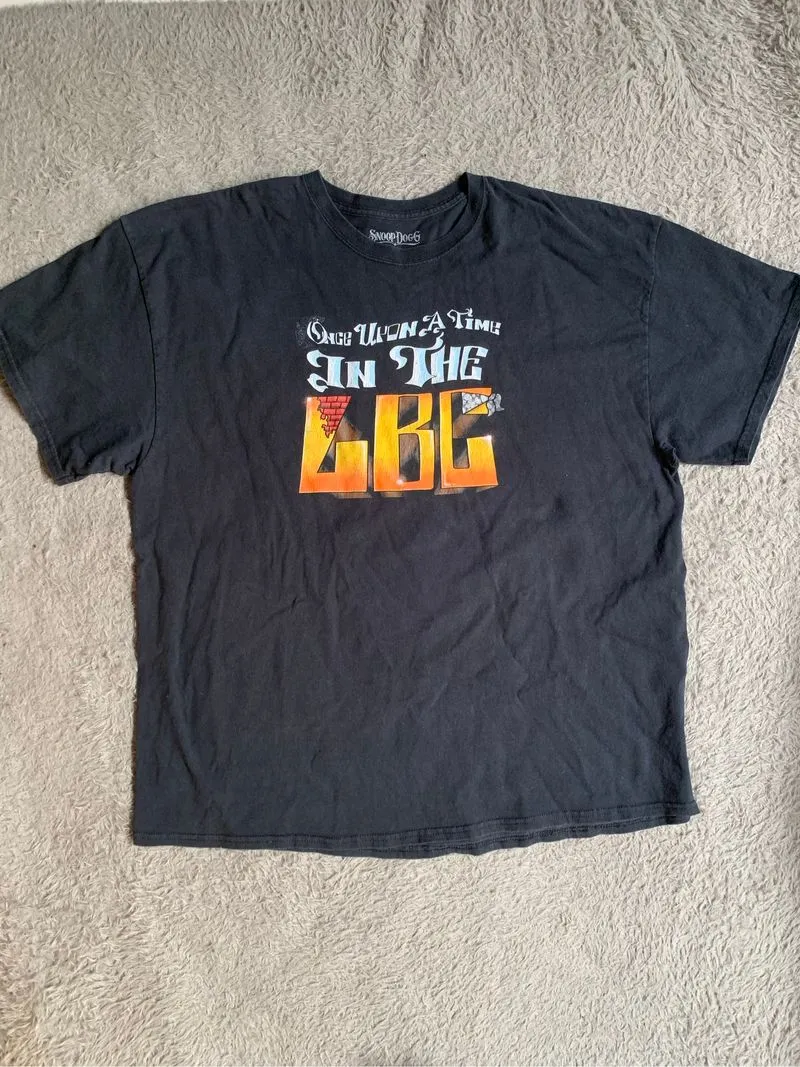 Snoop dogg lbc tour rap tee kaos band photo 1