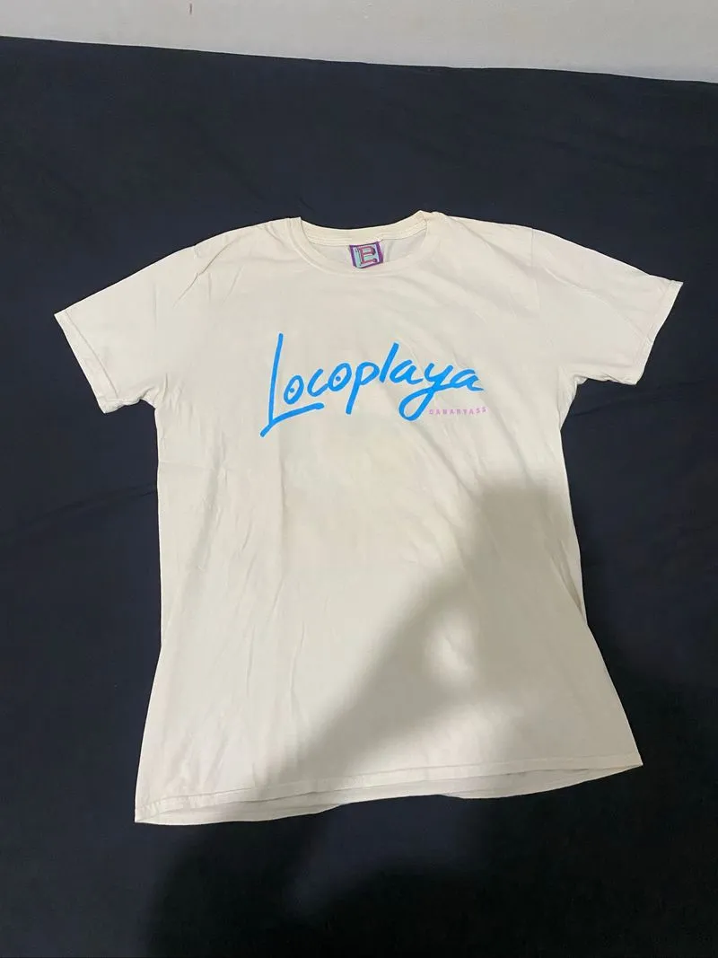 Kaos Locoplaya Graphic Tee – Unik & Eye Catching  photo 1