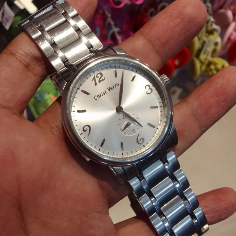 Jam christ verra original stainless steel photo 1