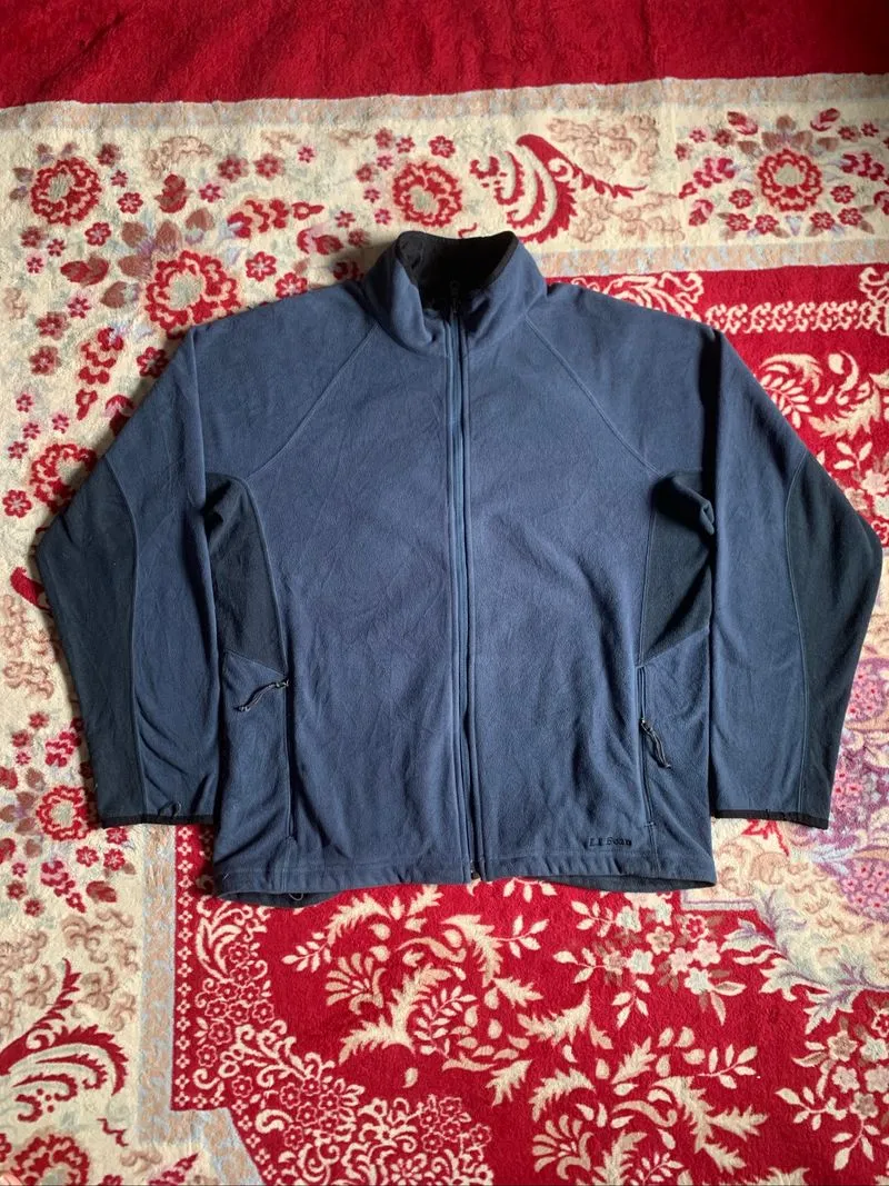 L.L. Bean Polartec Fleece Full-Zip Jacket photo 1