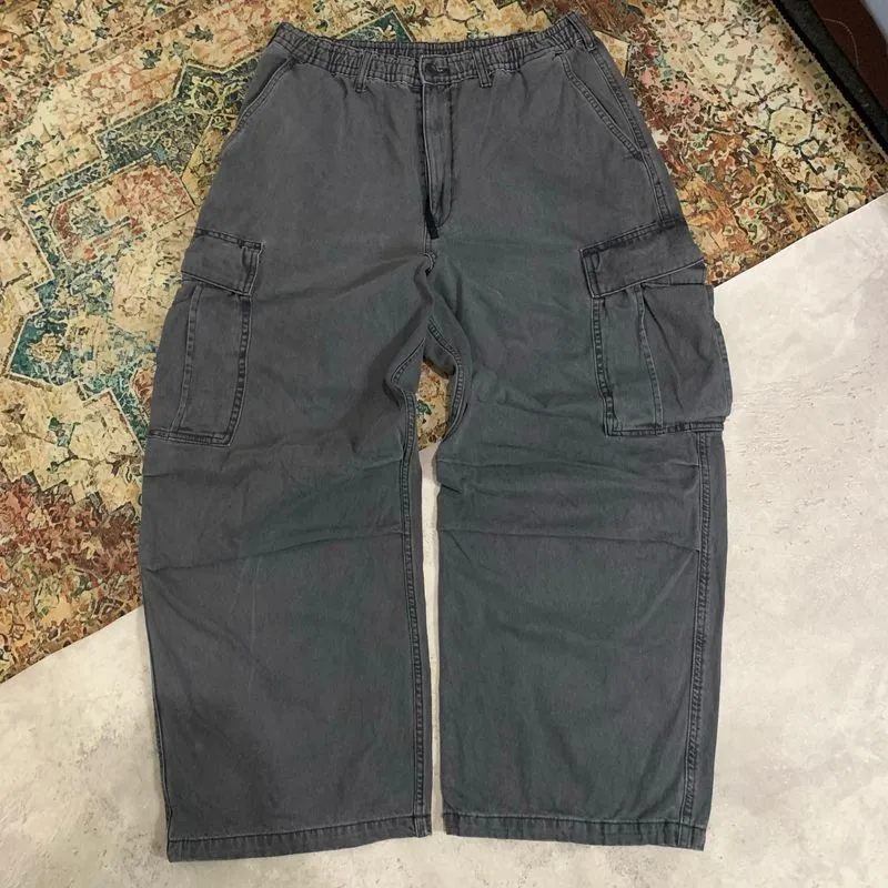 Gu super wide balloon cargo pant photo 1