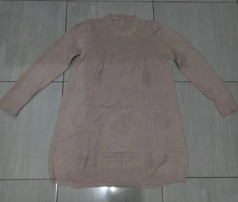 Kasmir Sweater Rajut Wol photo 1