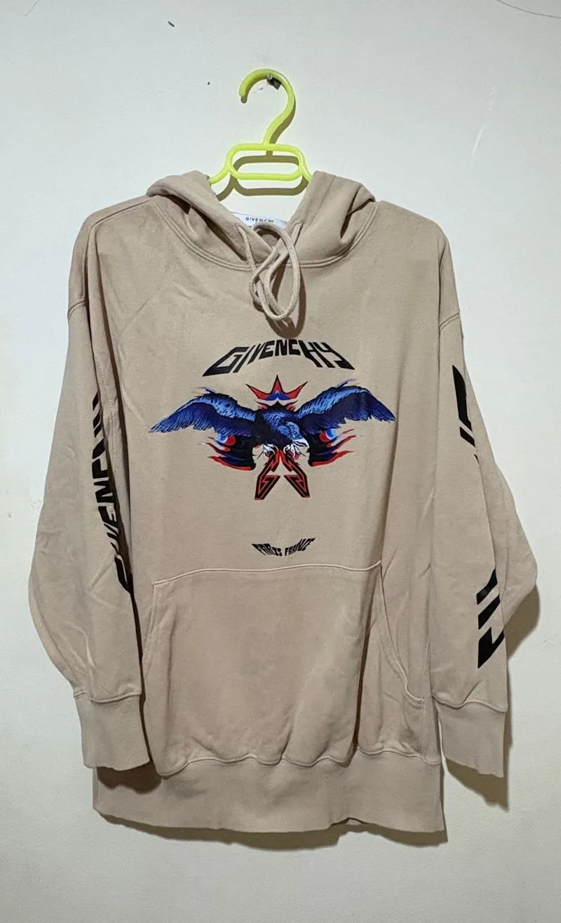 GIVENCHY EAGLE PRINT HOODIE photo 1