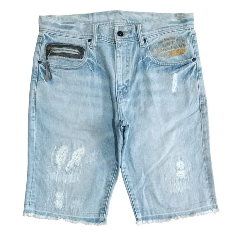 Shortpants Jorts Denim GERONIMO Celana Pendek Jeans photo 1